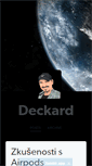 Mobile Screenshot of deckard.cz